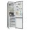Kühlschrank Combi Candy CNCQ2T620CX Total No Frost 205cm 409L C Edelstahl