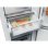 Kühlschrank Combi Candy CNCQ2T620CX Total No Frost 205cm 409L C Edelstahl