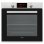 Einbaubackofen SVAN SVH375X Manuelle Reinigung 78L 60cm A Pizzafunktion Schwarz Edelstahl
