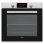 Einbaubackofen SVAN SVH375X Manuelle Reinigung 78L 60cm A Pizzafunktion Schwarz Edelstahl