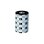 Cinta térmica Zebra 5319 Wax 450 m x 11 cm 6 piezas Negro