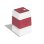 Sigillo Commerciale Brother PR3030R6P Rosso 30 x 30 mm Pack 6 Unità