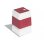 Sigillo Commerciale Brother PR3030R6P Rosso 30 x 30 mm Pack 6 Unità