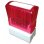 Stempel Brother PR4090R6P Rot 40x90 mm Pack 6 Stück