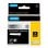 Fitas para impressora de etiquetas Dymo Rhino poliéster 19 mm x 5,5 m preto