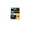 Fitas para impressora de etiquetas Dymo Rhino poliéster 19 mm x 5,5 m preto