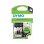 Cinta DYMO D1 Nylon Negro sobre Blanco 19mm x 3,5m Etiquetas Durables