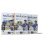 Papel A4 Navigator Home Pack Universal 90 g/m² 250 hojas Blanco Pack 3 unidades