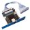 Scheda di Rete Zebra ZebraNet 10/100 RJ-45 Cablate 100 Mbit/s Blu Viola