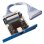 Scheda di Rete Zebra ZebraNet 10/100 RJ-45 Cablate 100 Mbit/s Blu Viola