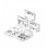Bisel Zebra P1112640-212 para Impresora de Etiquetas ZD421T