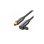 Audio-Faseroptikkabel Vention BKDBH Toslink 2 m Schwarz