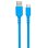 Kabel USB DCU Advance Tecnologic 1m USB 2.0 A bis C Blau