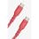 Kabel USB DCU Advance Tecnologic 1m USB 2.0 USB A nach USB C Rot