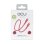 Kabel USB DCU Advance Tecnologic 1m USB 2.0 USB A nach USB C Rot