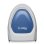 Lector de códigos de barras portátil Zebra DS8108-HC 1D/2D LED USB Blanco
