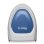 Lector de códigos de barras portátil Zebra DS8108-HC 1D/2D LED USB Blanco
