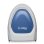 Lector de códigos de barras portátil Zebra DS8108-HC 1D/2D LED USB Blanco