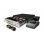 Contenitore per monete Safescan 4141CC Nero Plastica 8 scomparti