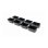 Contenitore per monete Safescan 4141CC Nero Plastica 8 scomparti