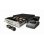 Contenitore per monete Safescan 4141CC Nero Plastica 8 scomparti
