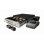 Contenitore per monete Safescan 4141CC Nero Plastica 8 scomparti