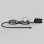 Cargador inalámbrico Zens Qi2 USB-C negro compacto
