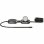 Cargador inalámbrico Zens Qi2 USB-C negro compacto
