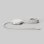 Cargador Inalámbrico ZENS Qi2 USB-C Blanco