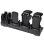 Innenlader Zebra CRD3S4T-RFD40-TC2X-CHG-1R AC Schwarz