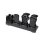 Innenlader Zebra CRD3S4T-RFD40-TC2X-CHG-1R AC Schwarz