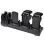 Innenlader Zebra CRD3S4T-RFD40-TC2X-CHG-1R AC Schwarz