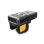 Lector de códigos de barras Zebra RS5100 manos libres 1D/2D láser Bluetooth negro con batería integrada
