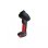 Barcode-Scanner Honeywell Granit 1990iSR tragbar 1D/2D LED Schwarz/Rot