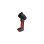 Barcode-Scanner Honeywell Granit 1990iSR tragbar 1D/2D LED Schwarz/Rot