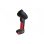 Barcode-Scanner Honeywell Granit 1990iSR tragbar 1D/2D LED Schwarz/Rot