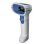 Lector portátil de códigos de barras Zebra DS8108-HC 1D/2D USB LED Blanco peso ligero