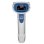 Lector portátil de códigos de barras Zebra DS8108-HC 1D/2D USB LED Blanco peso ligero