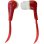 Auriculares Esperanza EH146B con cable Mini Jack 3,5 mm para música, azul