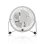 Mini Ventilador USB de Sobremesa Nedis FNDK1WT10 3W 1 Velocidad Inclinación Ajustable Compacto