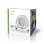 Mini Ventilador USB de Sobremesa Nedis FNDK1WT10 3W 1 Velocidad Inclinación Ajustable Compacto