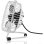 Mini Ventilador USB de Sobremesa Nedis FNDK1WT10 3W 1 Velocidad Inclinación Ajustable Compacto