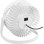 Ventilador de Sobremesa LogiLink UA0402 USB Silencioso Inclinación Ajustable Compacto