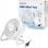 Ventilador de Sobremesa LogiLink UA0402 USB Silencioso Inclinación Ajustable Compacto