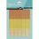 Juguete de Arte y Manualidades Clairefontaine AE081O Moss Amarillo Naranja