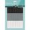 Juguete de Arte y Manualidades Clairefontaine AE090O Moss Negro Blanco