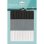Juguete de Arte y Manualidades Clairefontaine AE090O Moss Negro Blanco