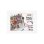 Set di Pittura a Numeri Alpino DV000721 Multicolor 40x30 cm