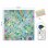 Juego de Observación Save the Ocean APLI Kids Tablero 40x40 cm 40 Cartas 24 Stickers
