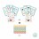 Juego de Observación Save the Ocean APLI Kids Tablero 40x40 cm 40 Cartas 24 Stickers